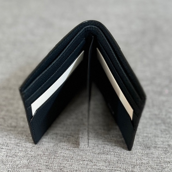 Bally New Blue Folding Wallet - Picture 5 of 11